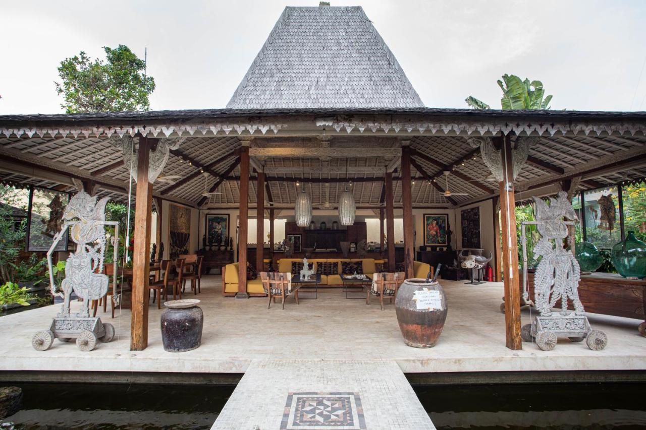Отель Wayang Retreat Чангу Экстерьер фото