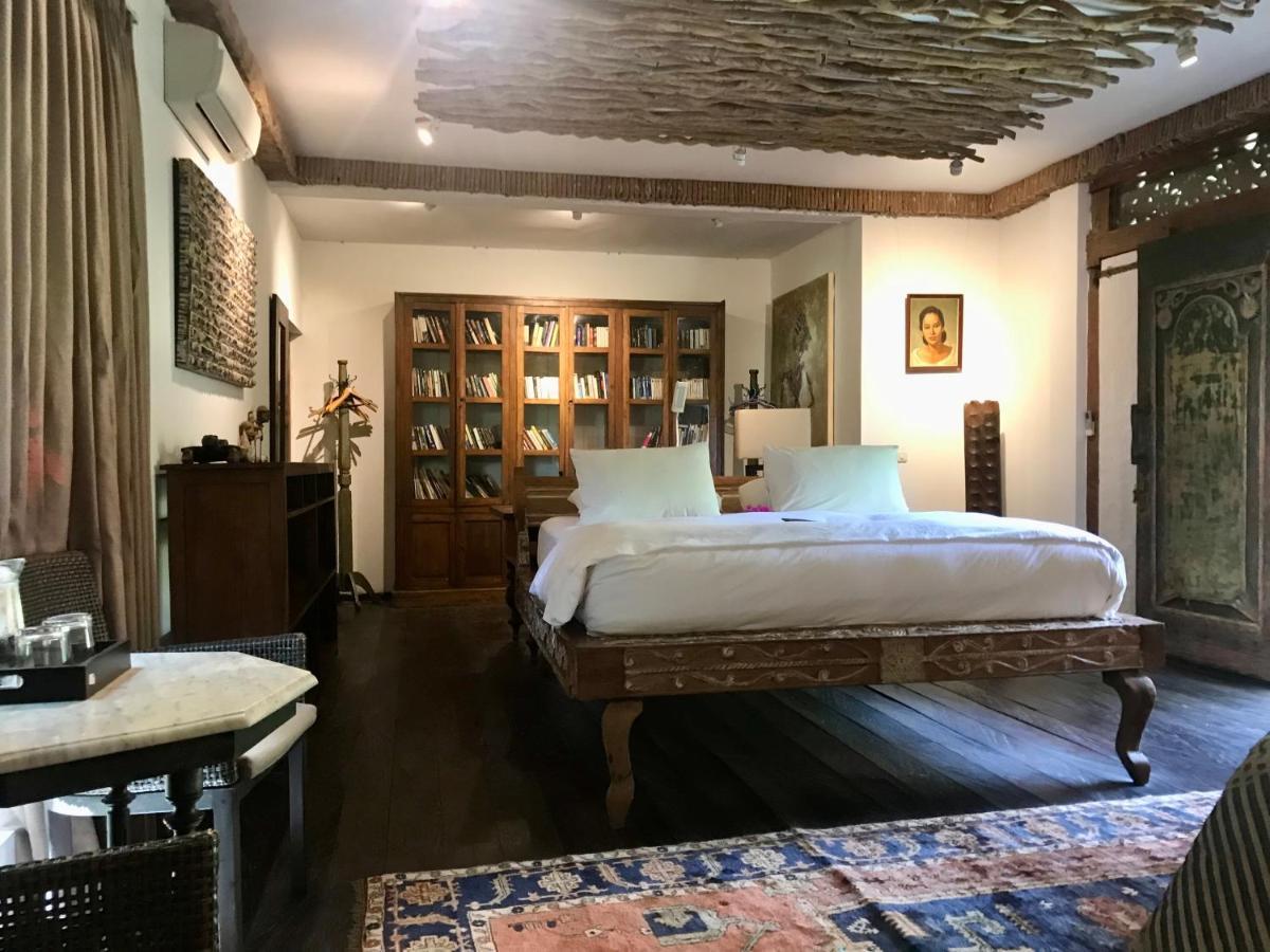 Отель Wayang Retreat Чангу Экстерьер фото