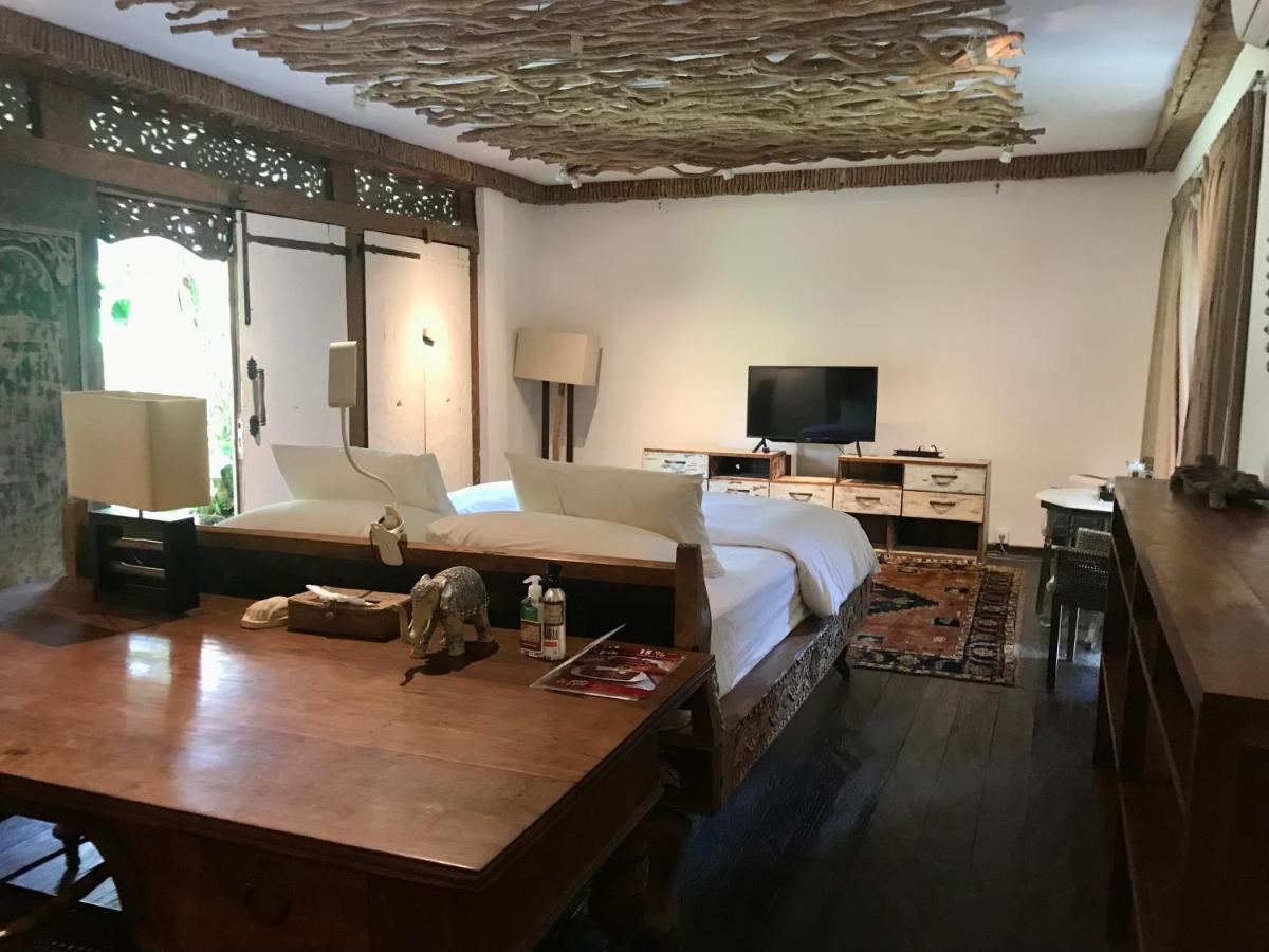 Отель Wayang Retreat Чангу Экстерьер фото