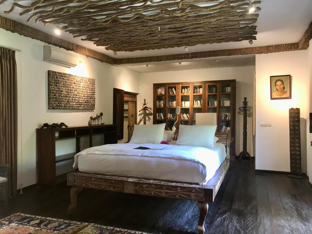 Отель Wayang Retreat Чангу Экстерьер фото