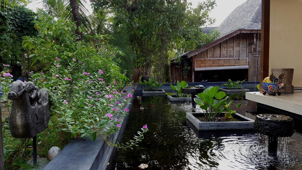 Отель Wayang Retreat Чангу Экстерьер фото
