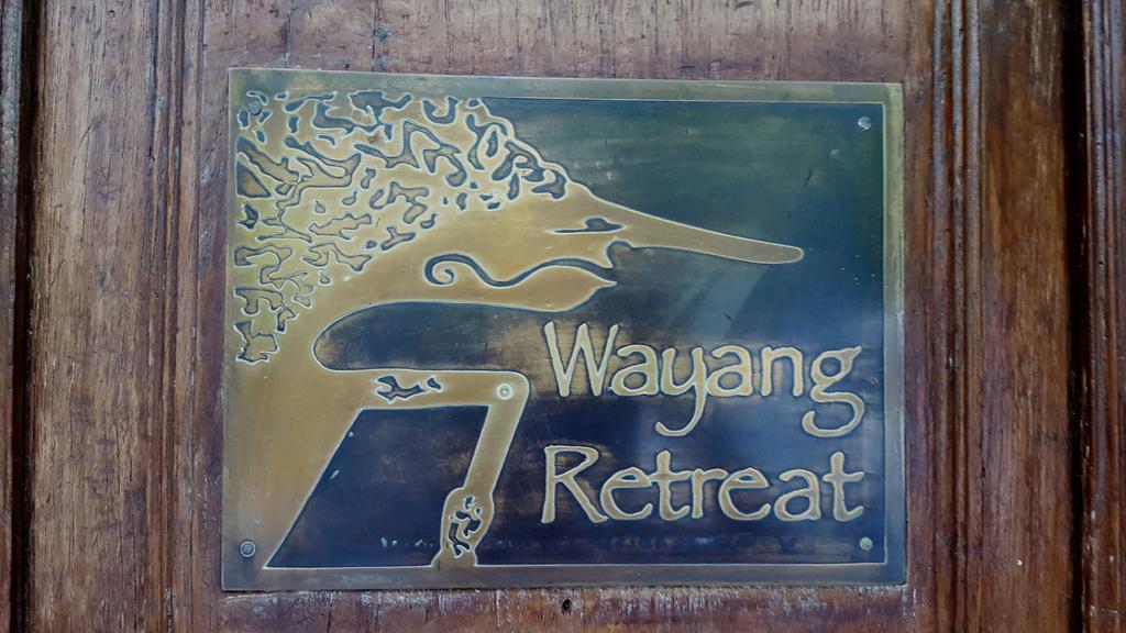 Отель Wayang Retreat Чангу Экстерьер фото