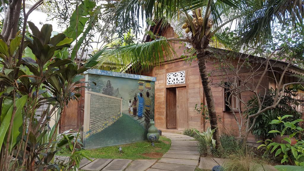Отель Wayang Retreat Чангу Экстерьер фото