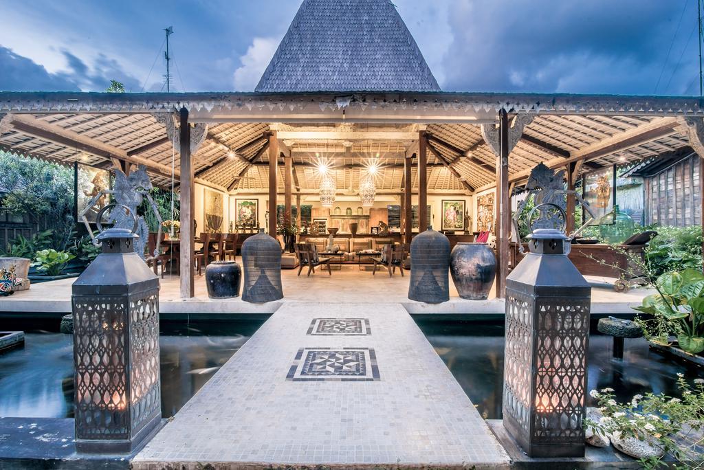 Отель Wayang Retreat Чангу Экстерьер фото