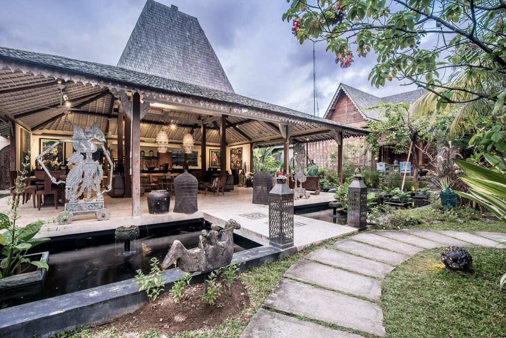 Отель Wayang Retreat Чангу Экстерьер фото