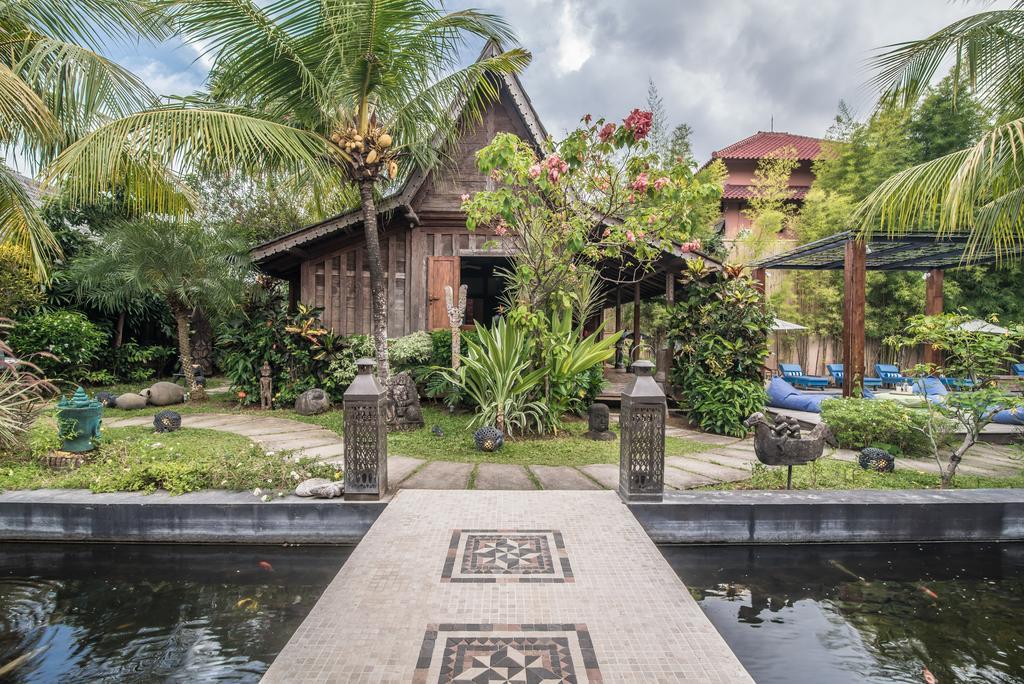 Отель Wayang Retreat Чангу Экстерьер фото