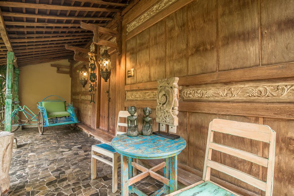 Отель Wayang Retreat Чангу Экстерьер фото