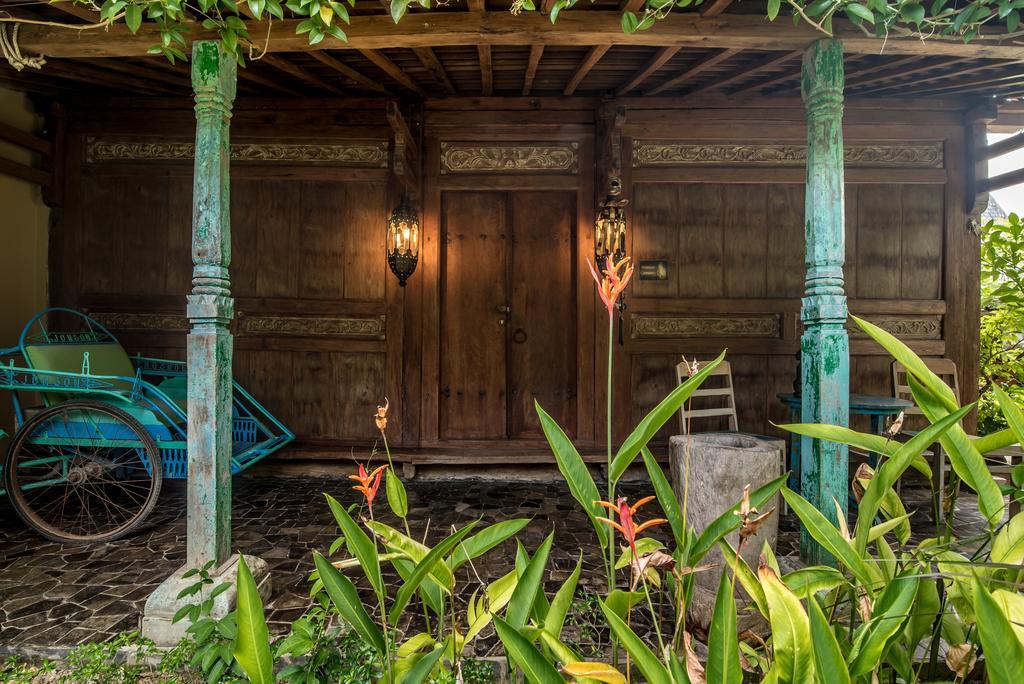 Отель Wayang Retreat Чангу Экстерьер фото