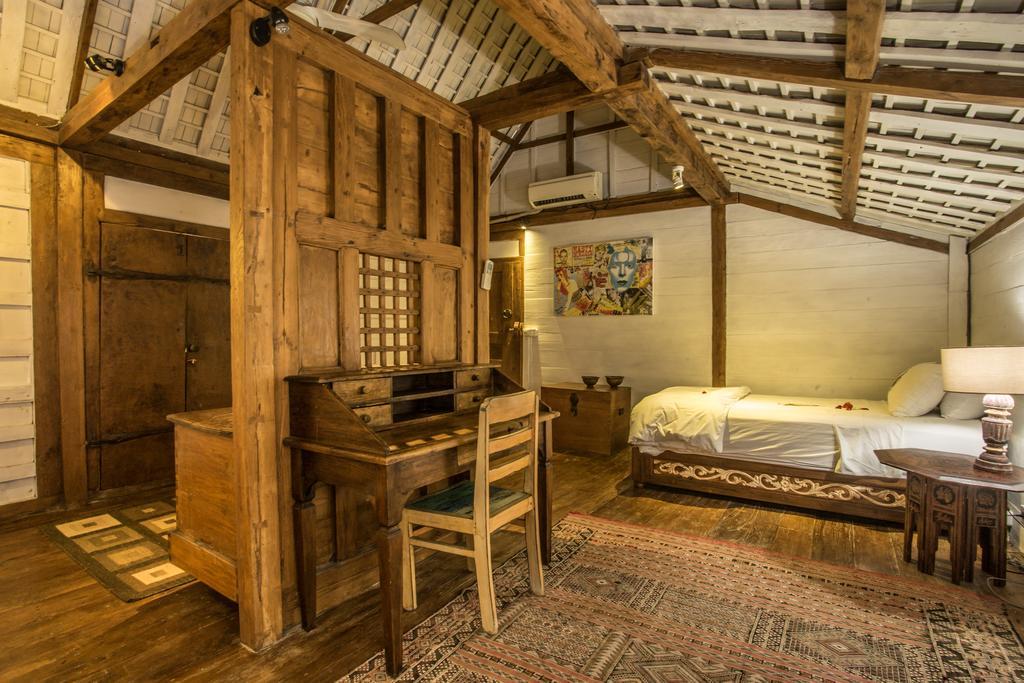 Отель Wayang Retreat Чангу Экстерьер фото