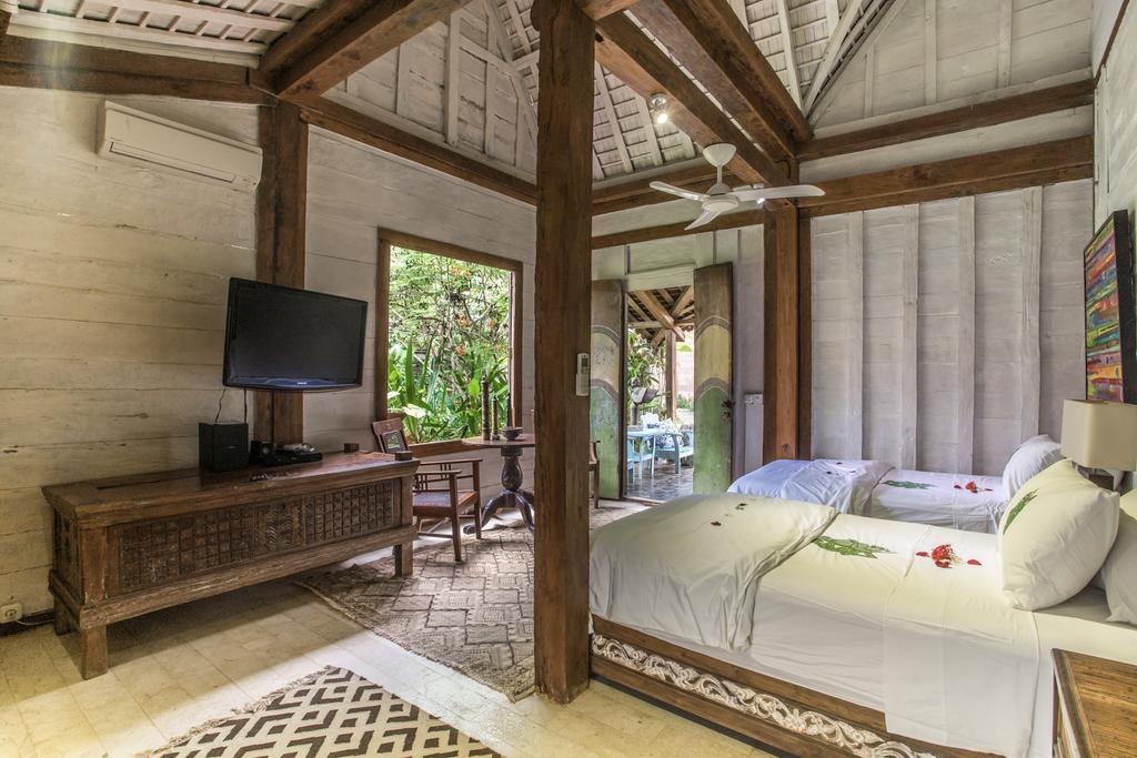 Отель Wayang Retreat Чангу Экстерьер фото