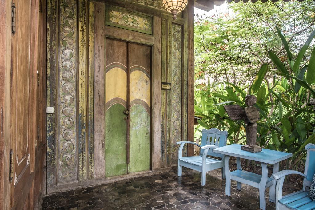 Отель Wayang Retreat Чангу Экстерьер фото