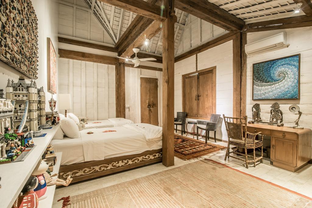 Отель Wayang Retreat Чангу Экстерьер фото