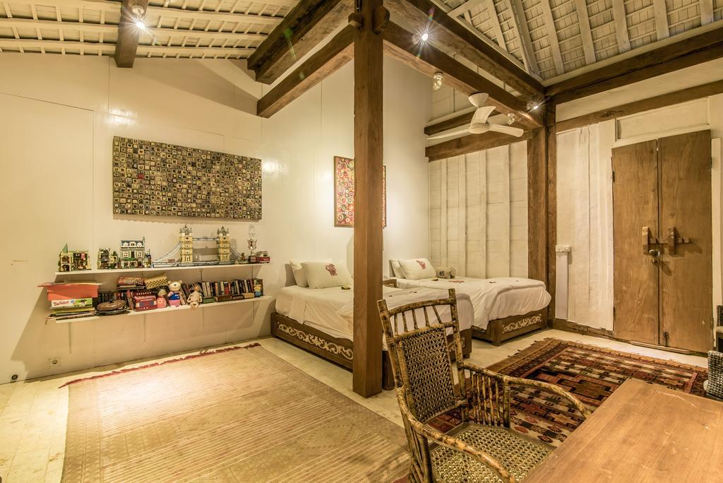 Отель Wayang Retreat Чангу Экстерьер фото