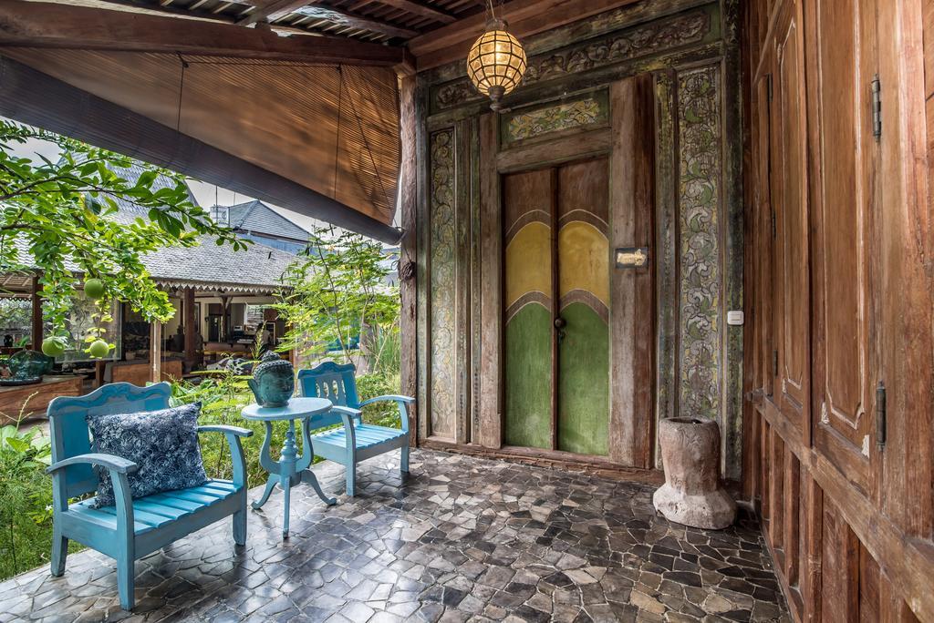 Отель Wayang Retreat Чангу Экстерьер фото
