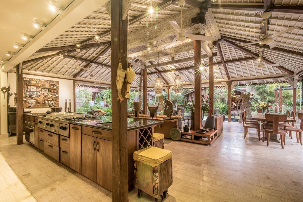 Отель Wayang Retreat Чангу Экстерьер фото