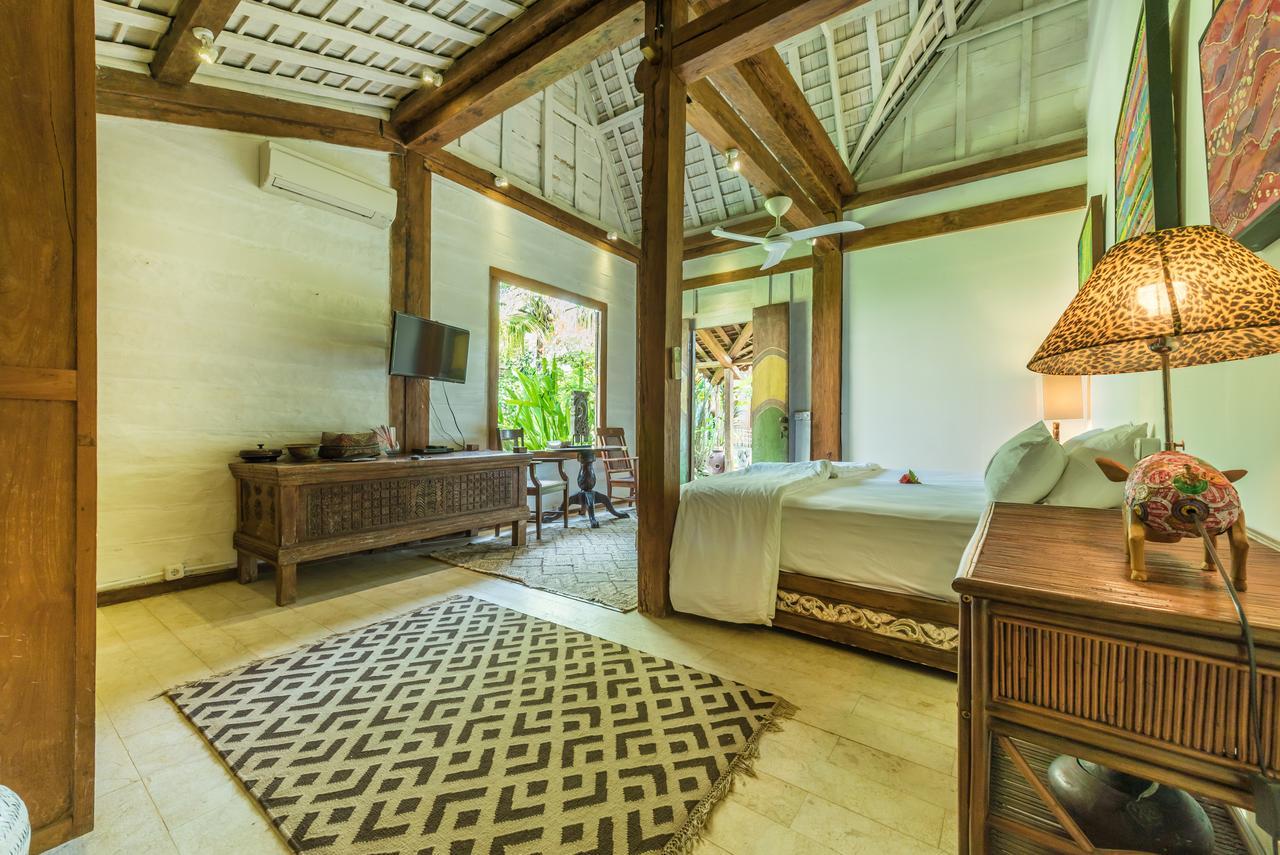 Отель Wayang Retreat Чангу Экстерьер фото