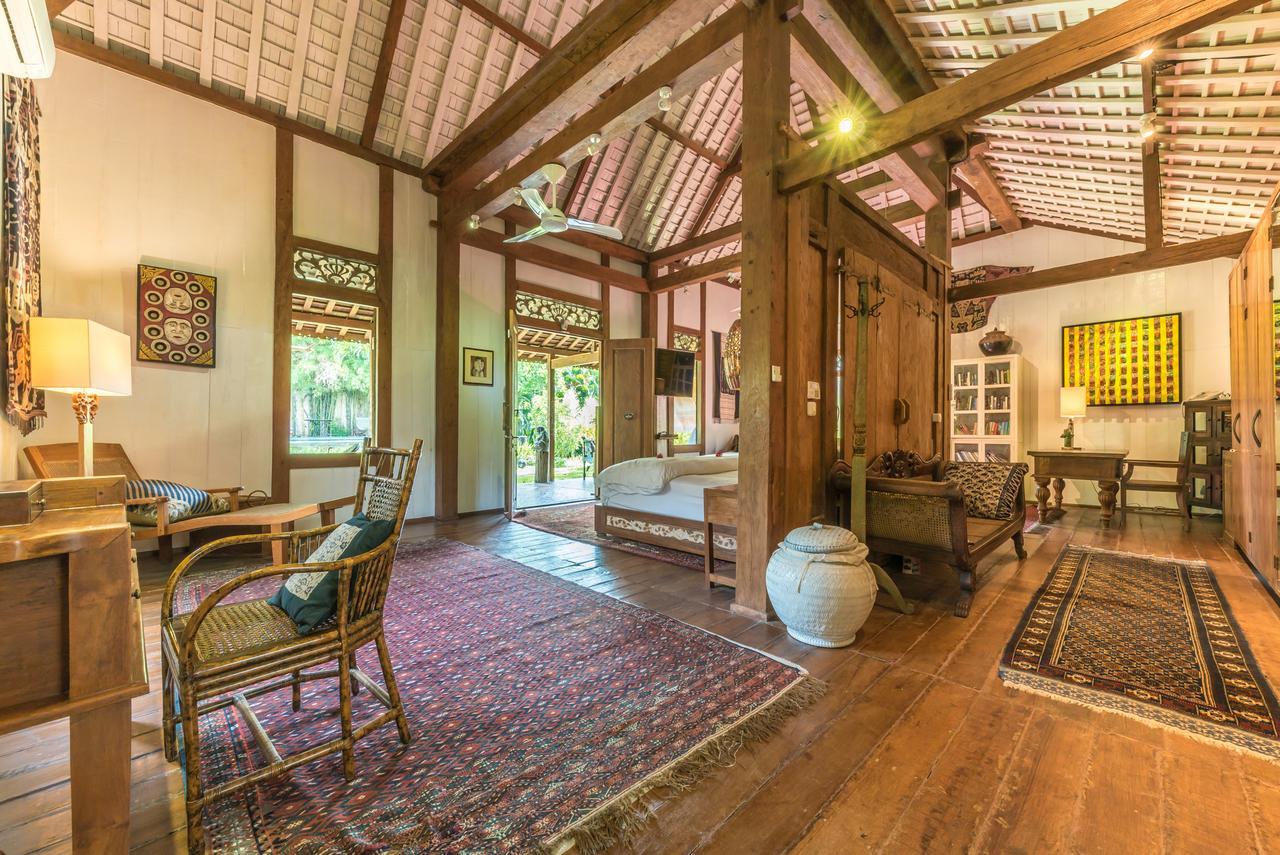 Отель Wayang Retreat Чангу Экстерьер фото