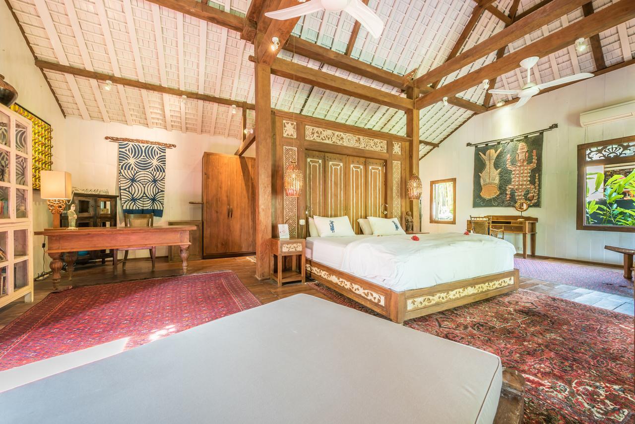 Отель Wayang Retreat Чангу Экстерьер фото