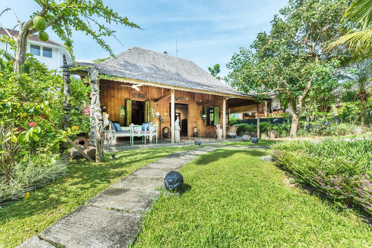 Отель Wayang Retreat Чангу Экстерьер фото