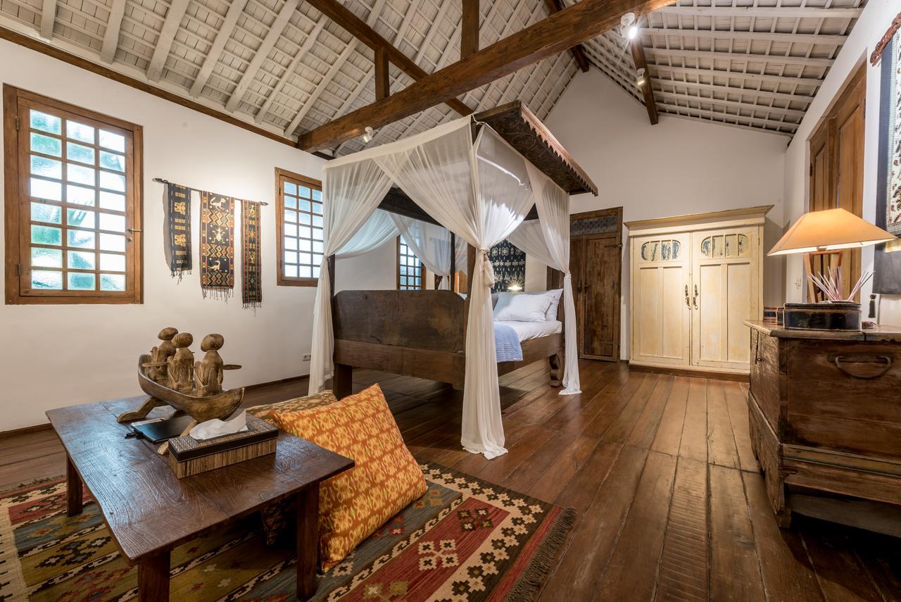 Отель Wayang Retreat Чангу Экстерьер фото